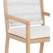 Luce Natural Outdoor Dining Chair